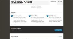 Desktop Screenshot of hkhasib.com