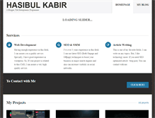 Tablet Screenshot of hkhasib.com